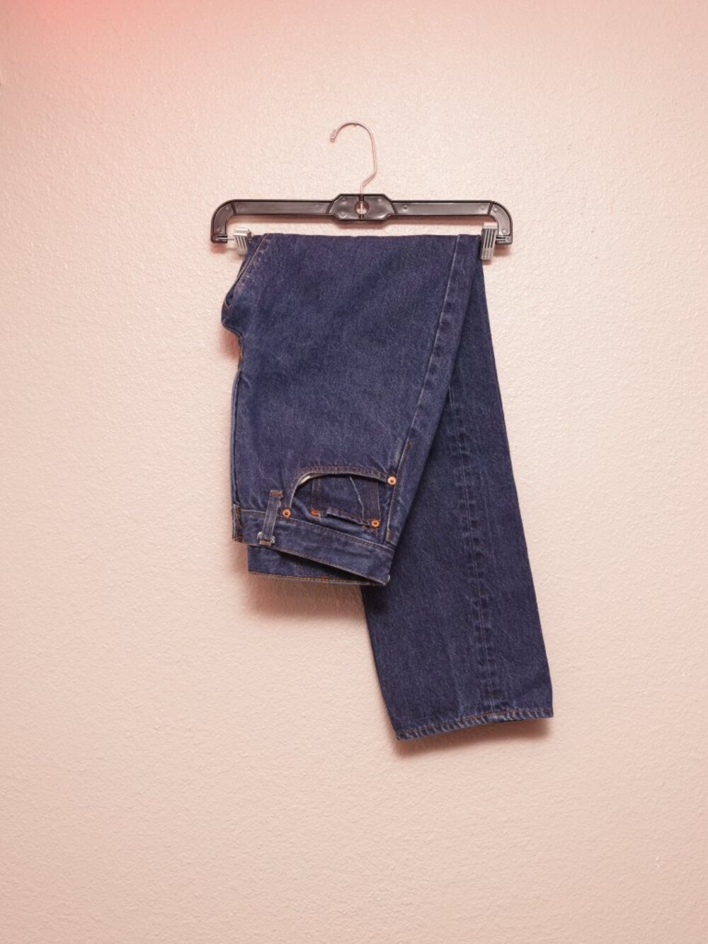 Vintage Levis 70s/Early 66s/6 buttons / Single stitch back pocket (30x33)